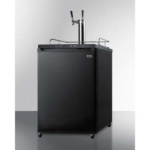Summit Prefabricated Kitchens & Kitchenettes Summit KITWINETWIN Wine Dispensing Tap Kit