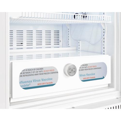 Summit Prefabricated Kitchens & Kitchenettes Summit LockBox18WKIT Interior Storage Compartment with Lock