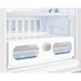 Summit Prefabricated Kitchens & Kitchenettes Summit LockBox18WKIT Interior Storage Compartment with Lock