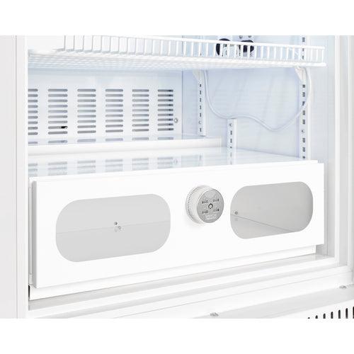 Summit Prefabricated Kitchens & Kitchenettes Summit LockBox18WKIT Interior Storage Compartment with Lock
