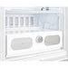 Summit Prefabricated Kitchens & Kitchenettes Summit LockBox18WKIT Interior Storage Compartment with Lock