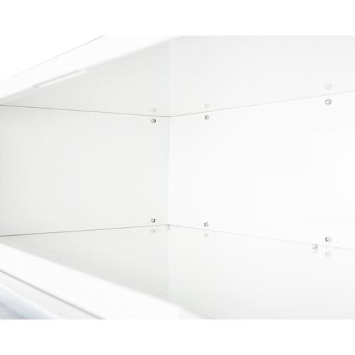 Summit Prefabricated Kitchens & Kitchenettes Summit LockBoxWKit Interior Storage Compartment with Lock