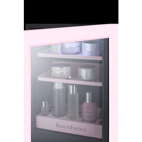 Summit Healthcare Refrigerator Summit LX114LPTP BeautiFridge Cosmetics Cooler
