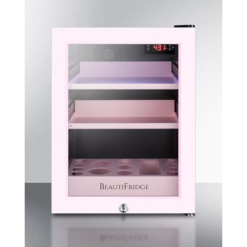 Summit Healthcare Refrigerator Summit LX114LPTP BeautiFridge Cosmetics Cooler
