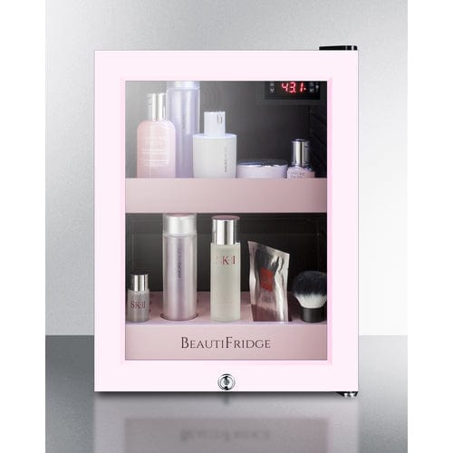 Summit Healthcare Refrigerator Summit LX114LPTP BeautiFridge Cosmetics Cooler