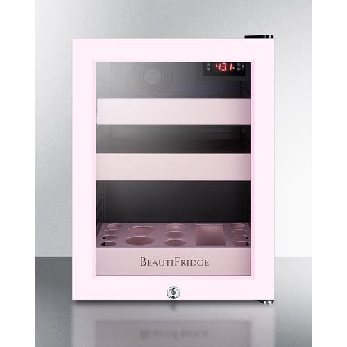Summit Healthcare Refrigerator Summit LX114LPTP BeautiFridge Cosmetics Cooler
