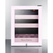 Summit Healthcare Refrigerator Summit LX114LPTP BeautiFridge Cosmetics Cooler