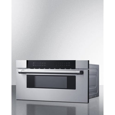 Summit Refrigerators Summit MDR30SS 30" Wide Built-In Drawer Microwave