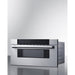 Summit Refrigerators Summit MDR30SS 30" Wide Built-In Drawer Microwave