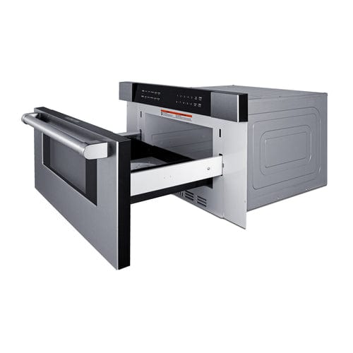 Summit Refrigerators Summit MDR30SS 30" Wide Built-In Drawer Microwave