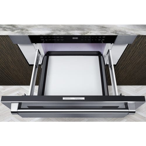 Summit Refrigerators Summit MDR30SS 30" Wide Built-In Drawer Microwave