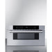 Summit Refrigerators Summit MDR30SS 30" Wide Built-In Drawer Microwave