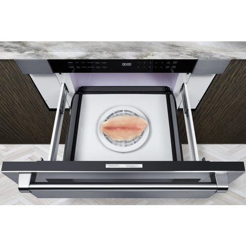 Summit Refrigerators Summit MDR30SS 30" Wide Built-In Drawer Microwave