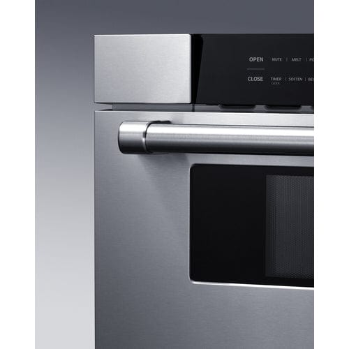 Summit Refrigerators Summit MDR30SS 30" Wide Built-In Drawer Microwave