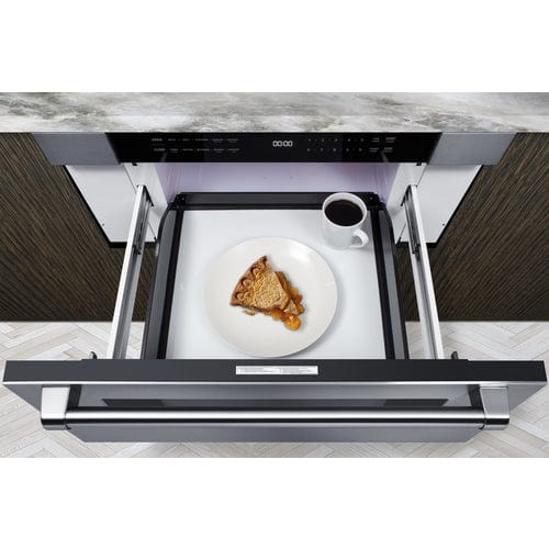 Summit Refrigerators Summit MDR30SS 30" Wide Built-In Drawer Microwave