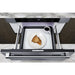 Summit Refrigerators Summit MDR30SS 30" Wide Built-In Drawer Microwave