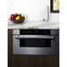 Summit Refrigerators Summit MDR30SS 30" Wide Built-In Drawer Microwave