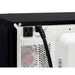 Summit Prefabricated Kitchens & Kitchenettes Summit Microwave/Refrigerator Combination with Allocator MRF6BK2SSA