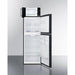 Summit Prefabricated Kitchens & Kitchenettes Summit Microwave/Refrigerator-Freezer Combination with Allocator MRF1087BA
