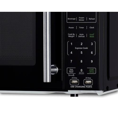 Summit Prefabricated Kitchens & Kitchenettes Summit Microwave/Refrigerator-Freezer Combination with Allocator MRF1087BA