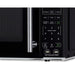 Summit Prefabricated Kitchens & Kitchenettes Summit Microwave/Refrigerator-Freezer Combination with Allocator MRF1087BA