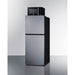 Summit Prefabricated Kitchens & Kitchenettes Summit Microwave/Refrigerator-Freezer Combination with Allocator MRF1089PLA