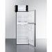 Summit Prefabricated Kitchens & Kitchenettes Summit Microwave/Refrigerator-Freezer Combination with Allocator MRF1089PLA