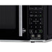 Summit Prefabricated Kitchens & Kitchenettes Summit Microwave/Refrigerator-Freezer Combination with Allocator MRF66BKA