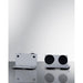 Summit Prefabricated Kitchens & Kitchenettes Summit Microwave/Refrigerator-Freezer Combination with Allocator MRF73PLA