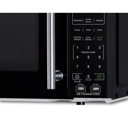Summit Prefabricated Kitchens & Kitchenettes Summit Microwave/Refrigerator-Freezer Combination with Allocator MRF73PLA