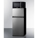 Summit Prefabricated Kitchens & Kitchenettes Summit Microwave/Refrigerator-Freezer Combination with Allocator MRF73PLA