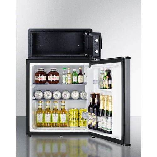 Summit Refrigerators Summit Minibar/In-Room Safe Combination MBSAFESS