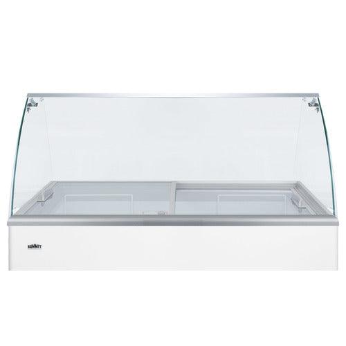 Summit Prefabricated Kitchens &amp; Kitchenettes Summit NOVAGDC35KIT Glass Sneezeguard