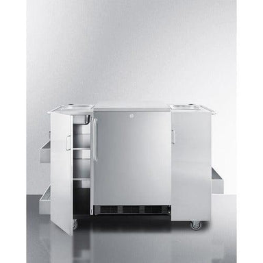 Summit Outdoor Cart Summit Outdoor Cart (Refrigerator Not Included) CartOS