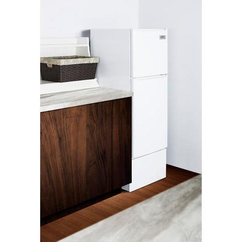 Summit Prefabricated Kitchens &amp; Kitchenettes Summit PED12 Refrigerator Pedestal