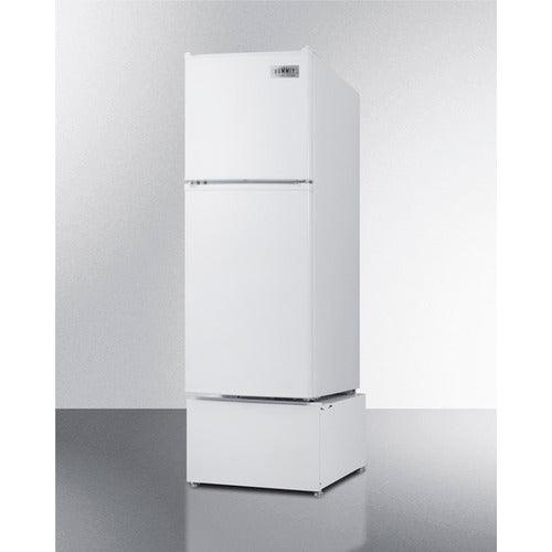 Summit Prefabricated Kitchens &amp; Kitchenettes Summit PED12 Refrigerator Pedestal