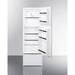 Summit Prefabricated Kitchens & Kitchenettes Summit PED12 Refrigerator Pedestal
