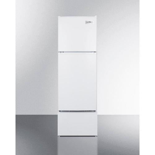 Summit Prefabricated Kitchens &amp; Kitchenettes Summit PED12 Refrigerator Pedestal