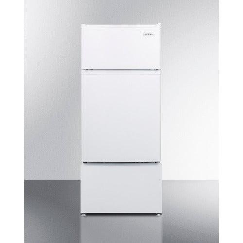 Summit Prefabricated Kitchens &amp; Kitchenettes Summit PED12 Refrigerator Pedestal