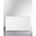 Summit Prefabricated Kitchens & Kitchenettes Summit PED12 Refrigerator Pedestal