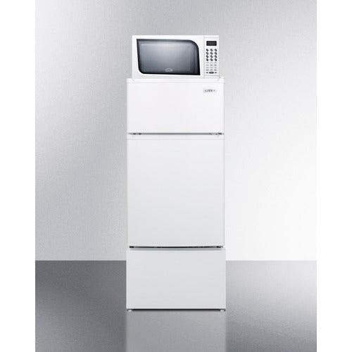 Summit Prefabricated Kitchens & Kitchenettes Summit PED12 Refrigerator Pedestal