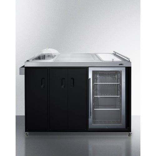 Summit Outdoor Kitchenette Summit Portable Outdoor Kitchenette CARTOS54LG