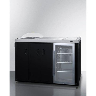 Summit Outdoor Kitchenette Summit Portable Outdoor Kitchenette CARTOS54LG