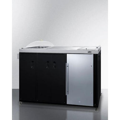 Summit Kegerator Summit Portable Outdoor Kitchenette CARTOS54LS