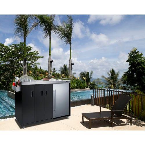 Summit Kegerator Summit Portable Outdoor Kitchenette CARTOS54LS