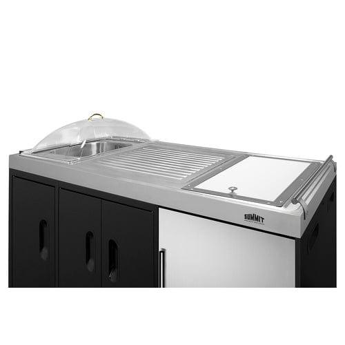 Summit Outdoor Kitchenette Summit Portable Outdoor Kitchenette CARTOS54LS