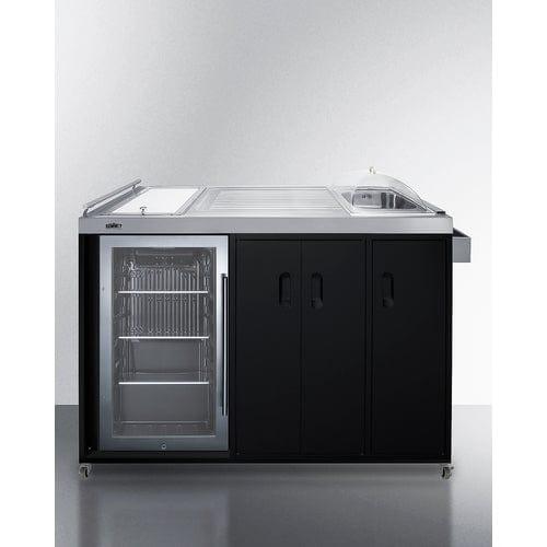 Summit Outdoor Kitchenette Summit Portable Outdoor Kitchenette CARTOS54RG