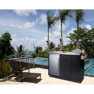 Summit Outdoor Kitchenette Summit Portable Outdoor Kitchenette CARTOS54RG
