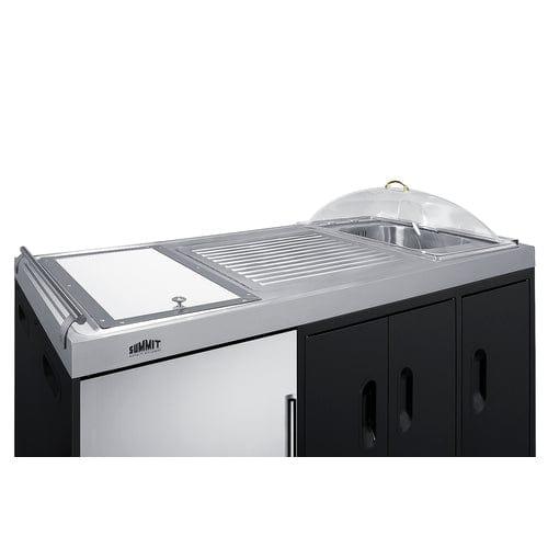 Summit Outdoor Kitchenette Summit Portable Outdoor Kitchenette CARTOS54RS