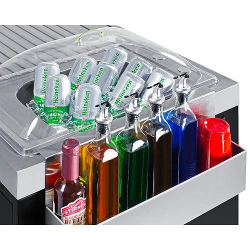 Summit Outdoor Kitchenette Summit Portable Outdoor Kitchenette CARTOS54RS